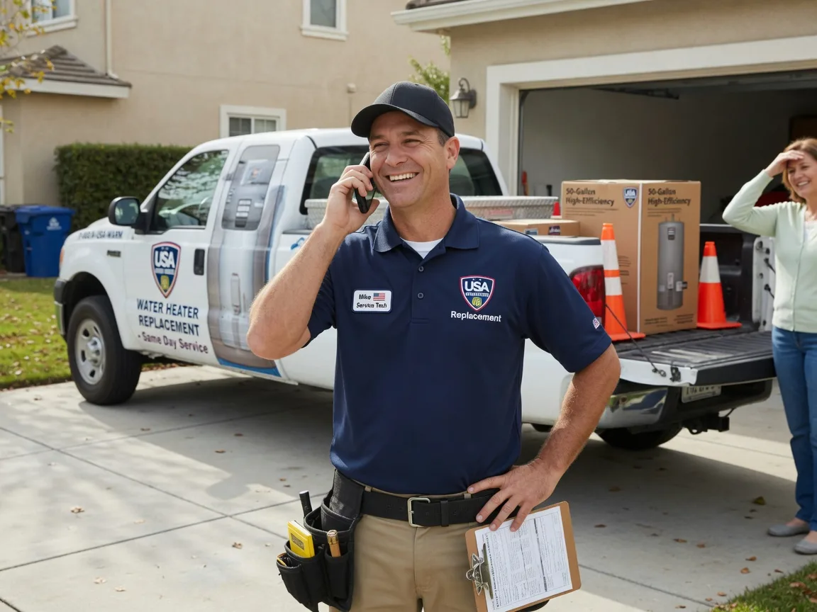 Water Heater Replacement Cheyenne, OK FAQs
